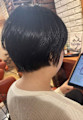 首元すっきり大人可愛いコンパクトショート【086スタイル】