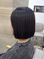 自然に内巻きボブカット♪あゆむ