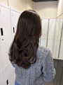 ［風花］ブリーチなしダブルカラー モカブラウン