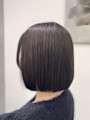 ホリスティック縮毛矯正×ミニボブStyle