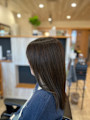 肩下ミディアム×髪質改善
