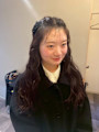 ヘアセットウェーブ/お呼ばれヘア/おろし/20代