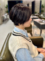 ショートボブ