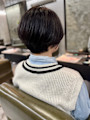 ショートボブ