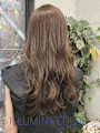 20代　髪質改善 イルミナカラー