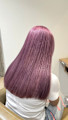 ツヤピンクパープルカラー