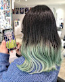 ドクスト 石神千空 推しカラー 毛先カラー 裾カラー 