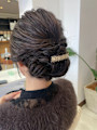 結婚式ヘアアレンジ
