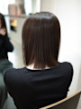 髪質改善カラーとミディアムヘア