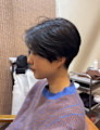 ハンサムショート刈り上げ女子