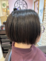 ショートボブですが