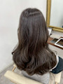 髪質改善/縮毛矯正/イルミナカラー/ハイライト/ブラウン