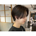 "土橋"朝のスタイリング簡単大人ショートヘア◎