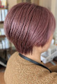 pink brownショートBOB