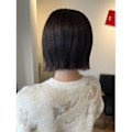 切りっぱなしボブ【イルミナカラー/20代30代40代】