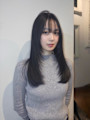 顔周りカット　レイヤーカット　似合わせカット