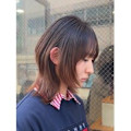 ミディアムレイヤー　武井【20代30代40代/髪質改善】