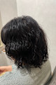 ナチュラルパーマ✕楽スタイル