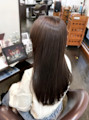 髪質改善カラー！