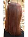 髪質改善GLTカラー+トリートメント+カット