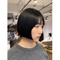 ミニボブ　武井【20代30代/イルミナカラー/髪質改善】