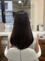 【美髪整形】異次元の最新髪質改善☆シルク酸性ストレート