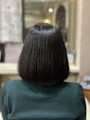 【美髪整形】異次元の最新髪質改善☆シルク酸性ストレート