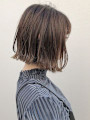 まだまだ人気☆ 切りっぱなしのスタイル