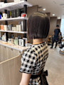 半個室型美容室Sourire戸畑店×スタイル