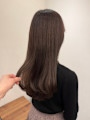 池袋 髪質改善 イルミナカラー  透明感 ブラウンベージュ♪