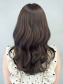 春◎20代30代髪質改善暗めベージュで小顔艶ロング