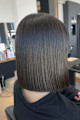 自然にまとまる縮毛矯正ボブ