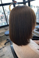 ツヤ感ナチュラルストレートボブ