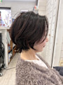 terrace岩政/ショートボブ/30代40代/姪浜
