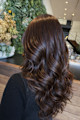 艶ブラウンのゆるふわロングウェーブ20代30代40代