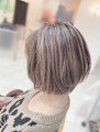 ハイトーンボブ/20代/30代/40代/50代