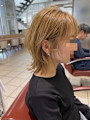 くびれレイヤーボブ