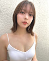 20代/30代/シースルーバング/愛されボブ/顔まわり