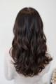 大人ツヤ感ブラウンゆるウェーブ藤枝静岡髪質改善オージュア