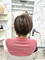 Louer hairmake×ボブ