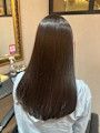 髪質改善/透明感カラー/レイヤー/韓国/ブラウンベージュ