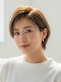 かき上げショート
