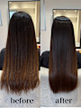 髪質改善/髪質改善トリートメント/髪質改善カラー/縮毛矯正/