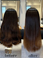 髪質改善/髪質改善トリートメント/髪質改善カラー/縮毛矯正/