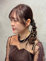 【藤沢ヘアセット】あみおろし