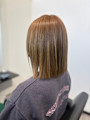 Hair Salon for D　 ×　切りっぱなしボブ