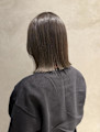 ボブ/髪質改善/髪質改善カラー