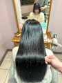 髪質改善ストレート