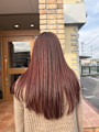 髪質改善カラー