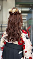 卒業式　ヘアアレンジ&袴着付け[要町/池袋西口]